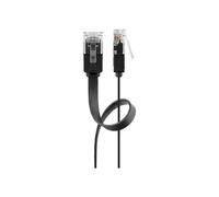 Cable de red - CONRAD - CAT 6 U/UTP - 20 m - Flexible - Máxima seguridad