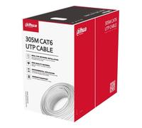 Cable de red Dahua PFM920I-6UN-C-V2 Cat6 305 m Blanco