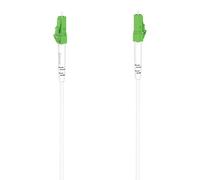 Cable de red de fibra óptica (3 m, Blanco, Hasta 10 Gbps)
