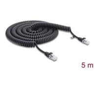 Cable de red Delock CAT5e ultraflexible 5 m RJ45 a RJ45