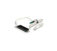 DeLOCK Convertidor M.2 Tecla B+M 1 x RJ45 10 Gigabit LAN