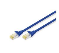 Cable de red Digitus CAT 6A S/FTP 1 m azul