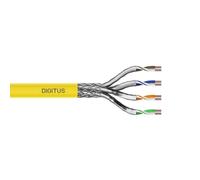 Cable de red Digitus Cat7a S/FTP 100 m amarillo