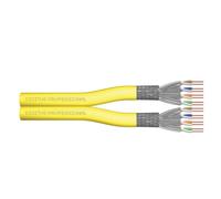Cable de red Digitus Cat7a S/FTP 500 m amarillo