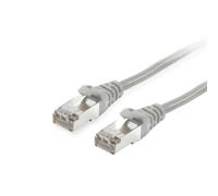 Cable de red EQUIP 615501 Cat6 S/FTP RJ-45 a RJ-45 0,15 m Gris