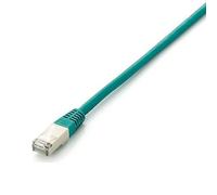 Cable de Red Equip Cat.6 S/FTP 1m Verde - Alta Calidad y Protegido contra Interferencias