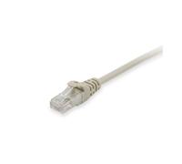 Equip Patch Cable Cat6A U/UTP 2 x RJ45 3.00 m Beige