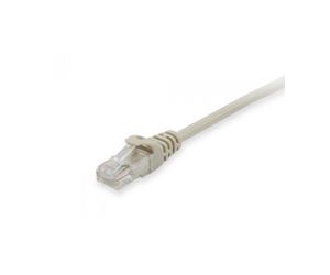 Cable De Red Equip Latiguillo Rj45 U/Utp Cat6A 20M Gris