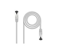 Cable de red Ethernet Cat.8.1 - TooQ - RJ45 - 5 m - 40 Gbps - 2 GHz - SSTP - LSZH - Gris - Compatibilidad universal
