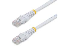 StarTech.com Cable de Red Ethernet 15m UTP Patch Snagless Sin Enganches Cat5e Cat 5e RJ45 - Gris