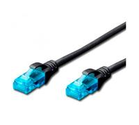 Cable de Red Ewent IM1173 Cat5e U/UTP 5m Negro
