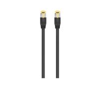 Cable de Red Ewent IM1192 CAT 8.1 S/FTP AWG26/7 5m Negro