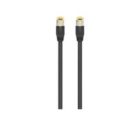 Cable de Red Ewent IM1195 CAT 8.1 S/FTP AWG26/7 15m Negro
