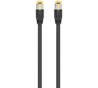 Cable de Red Ewent IM1188 CAT 8.1 S/FTP AWG26/7 1m Negro