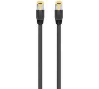 Cable de Red Ewent RJ45 LSZH S/FTP Cat 8.1 AWG26/7 2 M Negro