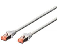 Cable de Red Ewent RJ45 S/FTP Cat.6 5 M Gris
