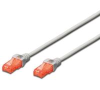 Cable de Red Ewent RJ45 U/UTP Cat.6 1 M Gris