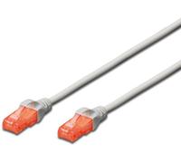 Cable de Red Ewent RJ45 U/UTP Cat.6 3 M Blanco