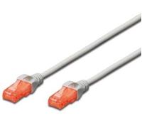 Cable de Red Ewent RJ45 U/UTP Cat.6 5 M Gris