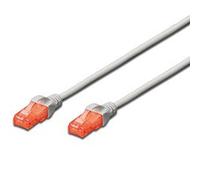 Ewent Cable de red RJ45 Cat.6 U/UTP 2 m Gris