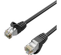 Cable de red Flexline FLX FL31-39045 3 m Cat7 S/FTP RJ-45 Negro