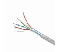 CABLE RED FTP GEMBIRD CAT5E CCA PREMIUM SOLIDO 100 M