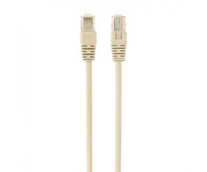 Cable de red Gembird PP12-0.5M Cat5e 0,5 m UTP RJ-45 Beige