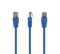 Cable de red Gembird PP12-1M/B Cat5e RJ-45 1 m Azul