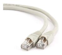 Cable de red Gembird PP12-30M Cat5e 30 m UTP gris RJ-45 oro