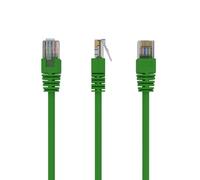 Cable de red Gembird PP12-3M/G Cat5e 3 m verde