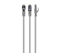 Cable de red Gembird PP6-0.25M Cat6 FTP 0,25 m gris chapado en oro