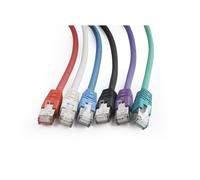 CABLE RED S-FTP GEMBIRD CAT 6A LSZH AZUL 2 M