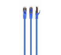 Cable de red Gembird PP6A-LSZHCU-B-3M Cat6a 3 m blindaje S-FTP gris