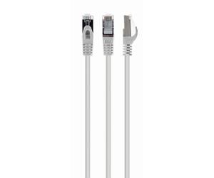 Cable de red Gembird PP6A-LSZHCU-W-3M 3m Cat6a S/FTP LSZH RJ-45 Blanco