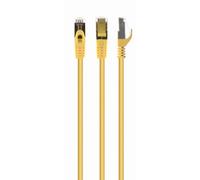 Cable de red Gembird PP6A-LSZHCU-Y-3M Cat6 3 m S/FTP LSZH Amarillo