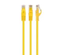 Gembird PP6U-0.5M cable de red Amarillo 0,5 m Cat6 U/UTP (UTP)