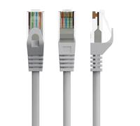 Cable de red Gembird PP6U-CU-0.5m CAT6A UTP sin enganches 0,5m cobre