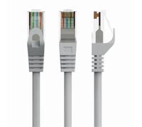 Cable de red Gembird PP6U-CU-3M Cat6 3 m UTP RJ-45 Gris