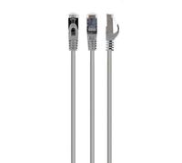 Cable de Red Gembird RJ-45 Cat 6 FTP 10m Plata
