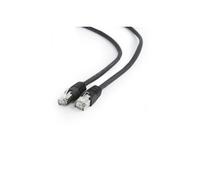 Gembird Cable de red FTP Cat6 PP6-1M/BK 1 m Negro