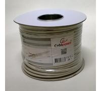 Cable de red - GEMBIRD - UTP - 100m - CAT. 6 - No apantallado, PVC gris