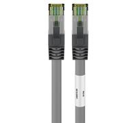 Cable de red Goobay 55139 5 m Cat8.1 S/FTP Gris