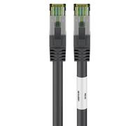 Cable de red Goobay 66724 5 m Cat8.1 S/FTP Negro