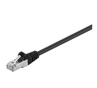 Cable de red Goobay 68667 Cat5e 10 m Negro SF/UTP RJ-45