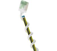 goobay - Cable CAT 8.1 delgado/Cable de red RJ45 CAT 8.1 ultraflexible U/FTP CU, OFC/Cable Ethernet con conectores cortos / 40 Gbit/s, 200 LSZH, protección contra dobladuras/blanco, 0.5m, 74359