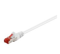Cable de red Goobay 93506 20 m Cat6 S/FTP RJ-45 Blanco