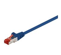 Cable de red Goobay 95482 Cat6 S/FTP 10 m Azul