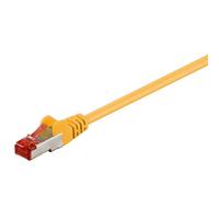 Cable de red Goobay 95513 Cat6 S/FTP 5 m Amarillo