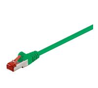 Cable de red Goobay 95514 Cat6 S/FTP 5 m Verde