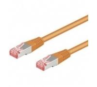 Cable de red Goobay CAT 6 SSTP PIMF 50 m Naranja